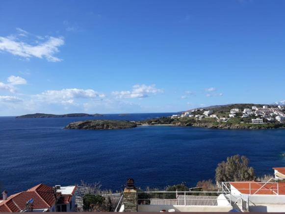 Ampelos Andros Batsíon Exteriör bild